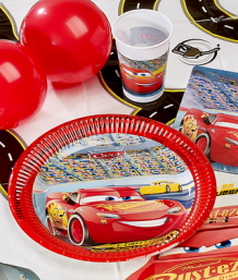 Cars Birthday Theme Lightning Mcqueen Party Supplies Party